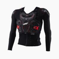 Leatt Защита панцирь подростковый Body Protector 4.5 Hybrid V26 Black в Казани