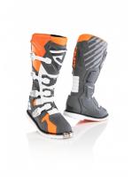 Acerbis Мотоботы кроссовые X-Race Orange/Grey в Казани
