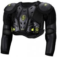 Scott Защита тела детская Jacket Protector Jr Command black/green в Казани