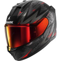 Shark Шлем D-Skwal 3 Blast-R Mat Black/Anthracite/Red в Казани