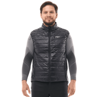 Dragonfly Жилет утеплённый DF Vest 100 Antracite 2025 в Казани