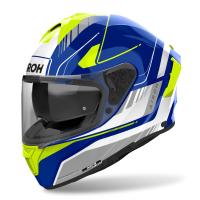 Airoh Мотошлем Spark 2 Chrono Blue/Yellow Gloss в Казани