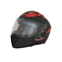 Beon Шлем B-500 Carbon Matt Carbon/Black/Red в Казани