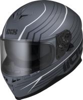 IXS Шлем HX 1100 2.1 Серо-белый Матовый в Казани