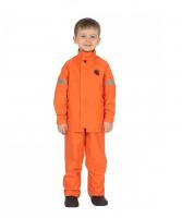 Hyperlook Дождевик раздельный Titan Orange Kids в Казани