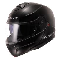 LS2 Мотошлем FF908 Strobe II Solid Gloss Black в Казани