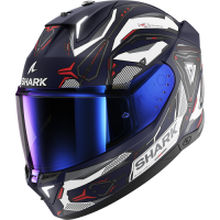 Shark Шлем Skwal i3 Linik Mat Blue/White/Red в Казани