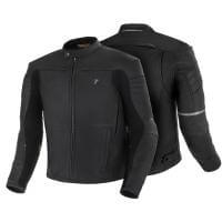 Shima Мотокуртка Кожаная Shadow TFL Black в Казани