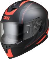 IXS Шлем HX 1100 2.0 Черно-красный матовый в Казани