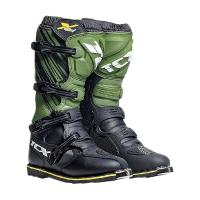TCX Мотоботы X-Blast P96 Black/Green/Yellow в Казани