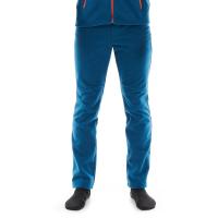 Dragonfly Мужские флисовые брюки Level Blue Orange в Казани
