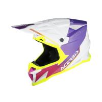 Acerbis Шлем T711 White/Purple в Казани