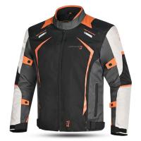 Dimox Мотокуртка текстиль Horizon Mens Orange/Black в Казани