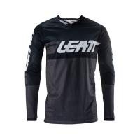 Leatt Джерси Moto 4.5 X-Flow V24 Black в Казани