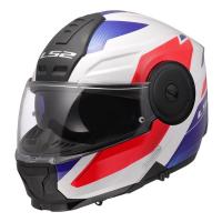 LS2 Шлем FF902 Scope II Duria Blue White Red в Казани