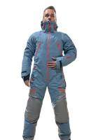 Dragonfly Комбинезон снегоходный Extreme Man Blue-Grey Утепленный в Казани