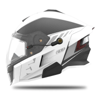 509 Шлем Delta V Carbon Commander с подогревом Storm Chaser Reflect в Казани