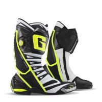 Gaerne Мотоботы GP1 Evo White/Black/Yellow в Казани
