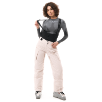 Dragonfly Штаны горнолыжные утепленные Gravity 2025 Woman Light Grey в Казани