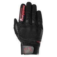 Furygan Перчатки Jet D3O Evo текстиль Черный/Красный в Казани