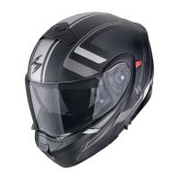 Scorpion Exo Мотошлем Exo-930 Evo Ardens Черный Матовый/Серебристый в Казани