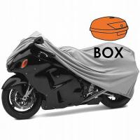 Extreme Style Защитный чехол для мотоцикла 300D Box серый в Казани