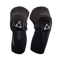 Leatt Наколенники ReaFlex Hybrid Knee Guard 2024 Black в Казани