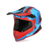 Acerbis Шлем детский Impact Steel Junior Red/Blue в Казани