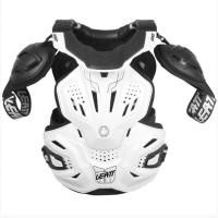 Leatt Защита панцирь+ шея Fusion Vest 3.0 White в Казани