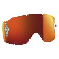 Scott Линзы Hustle MX SGL WKS/OTG orange chrome afc в Казани