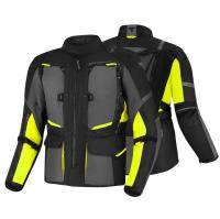 Shima Куртка Hero 2.0 Black/Fluo в Казани