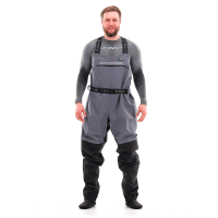 Dragonfly Вейдерсы мембранные Quad Pro Gray-Black 2021 в Казани