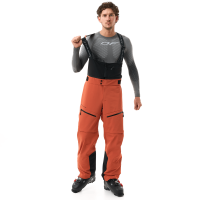 Dragonfly Брюки Freeride Pro Man Brick Brown в Казани