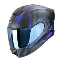 Scorpion Exo Мотошлем Exo-530 Air Theras Черный Матовый/Синий в Казани
