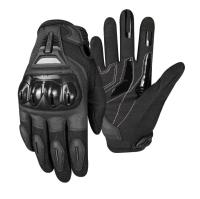 Ones Again Перчатки текст MG-07(P) black в Казани