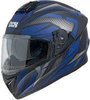 IXS Шлем интеграл iXS216 2.1 черно-синий в Казани