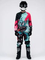 Grom Штаны кроссовые Catsby подростковые в Казани