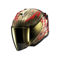 Shark Шлем Skwal I3 Jet Venum Black/Red/Gold в Казани