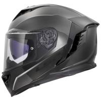 LS2 Мотошлем FF818 Storm III Solid черный матовый в Казани