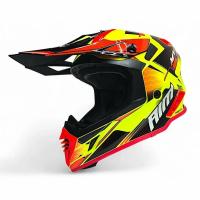 AiM Шлем RH855 (Fiber Glass) Swift Yellow/Black в Казани