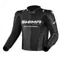 Shima куртка кожаная STR 2.0 Black в Казани