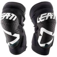 Leatt Наколенники 3DF 5.0 Knee Guard White/Black в Казани