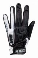 IXS Перчатки Cross Lite Air Черный/Белый в Казани