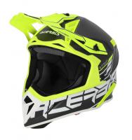 Acerbis Шлем Steel Carbon 22-06 Black/Fluo в Казани