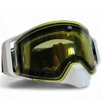 AiM Очки снегоходные с магнитной линзой и подогревом (PRO) 31-106 Accu Heated White Glossy в Казани