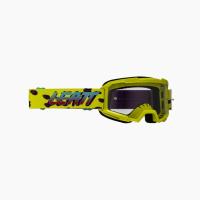Leatt Маска подростковая Vizion 2.5s Cheetah Clear 90% в Казани