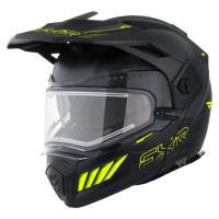 FXR Шлем Maverick X Pro с подогревом Black/HiVis в Казани