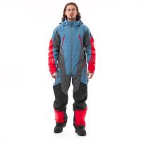 Dragonfly Комбинезон утепленный Extreme 2.0 Man Grey-Blue-Red 2025 в Казани