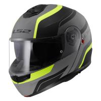 LS2 Мотошлем FF908 Strobe II Monza матовый черно-желтый в Казани
