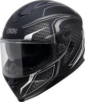 IXS Шлем HX 1100 2.4 Черный/Матовый/Серый в Казани